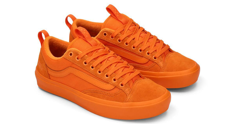 Load image into Gallery viewer, Vans Men&#39;s Skate Old Skool 36+ By Atiba Jefferson Shoes Atiba Solar Orange VN000D5R12Q
