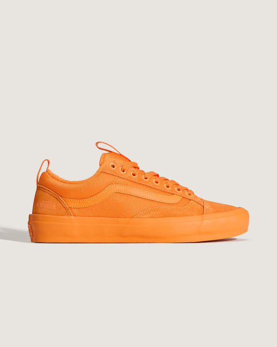 Vans Men's Skate Old Skool 36+ By Atiba Jefferson Shoes Atiba Solar Orange VN000D5R12Q