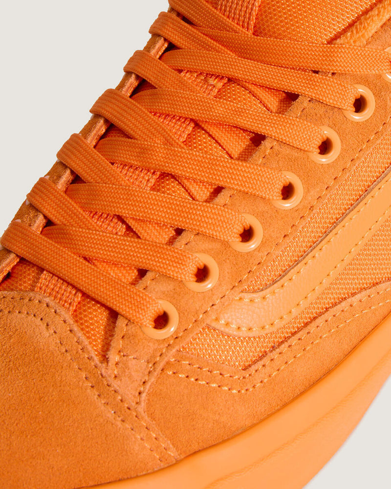 Load image into Gallery viewer, Vans Men&#39;s Skate Old Skool 36+ By Atiba Jefferson Shoes Atiba Solar Orange VN000D5R12Q
