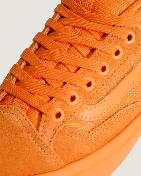 Vans Men's Skate Old Skool 36+ By Atiba Jefferson Shoes Atiba Solar Orange VN000D5R12Q