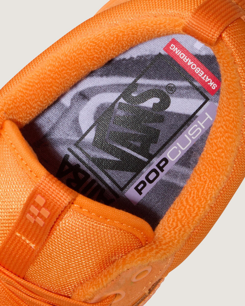 Load image into Gallery viewer, Vans Men&#39;s Skate Old Skool 36+ By Atiba Jefferson Shoes Atiba Solar Orange VN000D5R12Q
