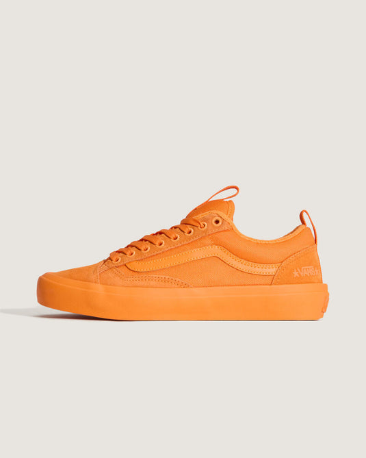 Vans Men's Skate Old Skool 36+ By Atiba Jefferson Shoes Atiba Solar Orange VN000D5R12Q