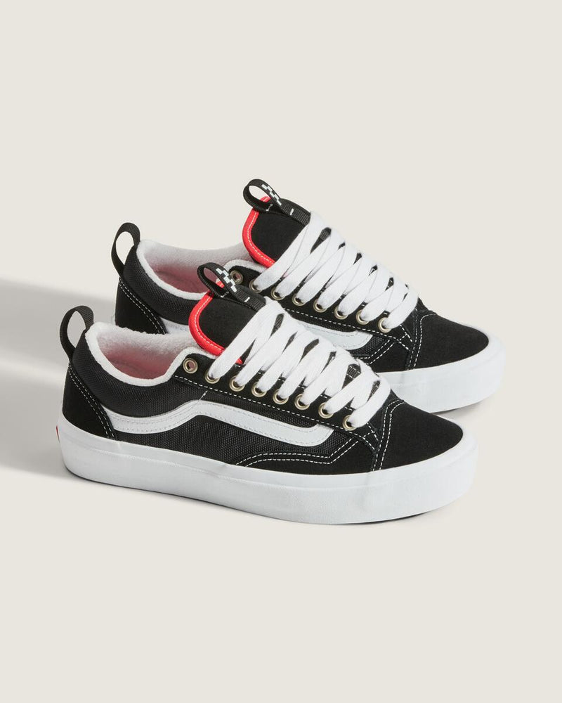 Load image into Gallery viewer, Vans Men&#39;s Skate Old Skool 36+ Shoes Black/White VN000D5RBA2
