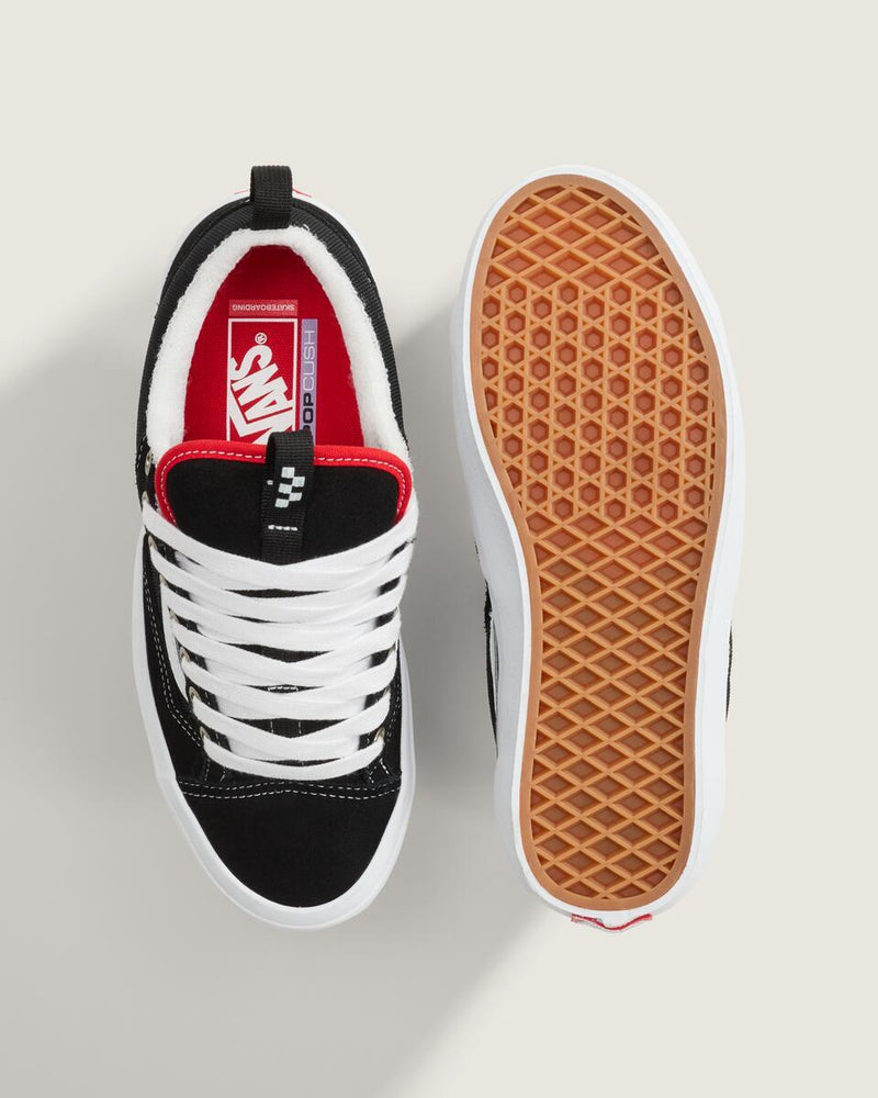 Load image into Gallery viewer, Vans Men&#39;s Skate Old Skool 36+ Shoes Black/White VN000D5RBA2
