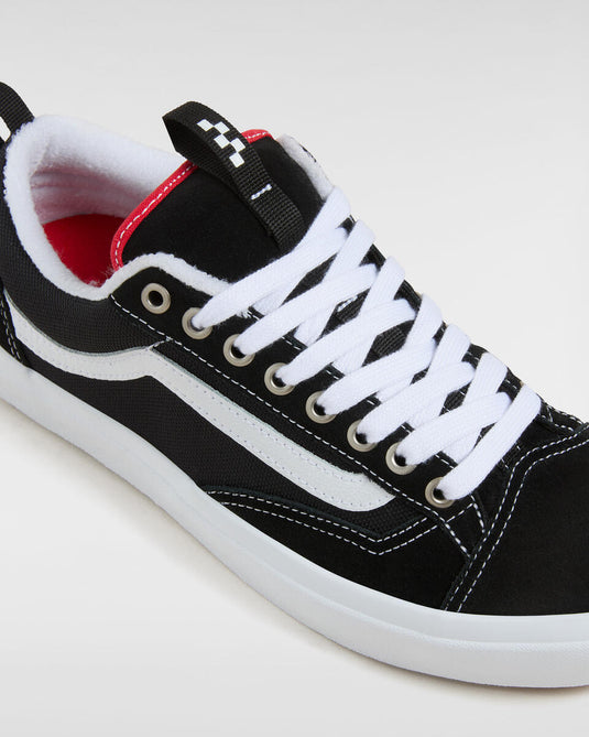 Vans Men's Skate Old Skool 36+ Shoes Black/White VN000D5RBA2