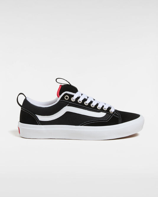 Vans Men's Skate Old Skool 36+ Shoes Black/White VN000D5RBA2