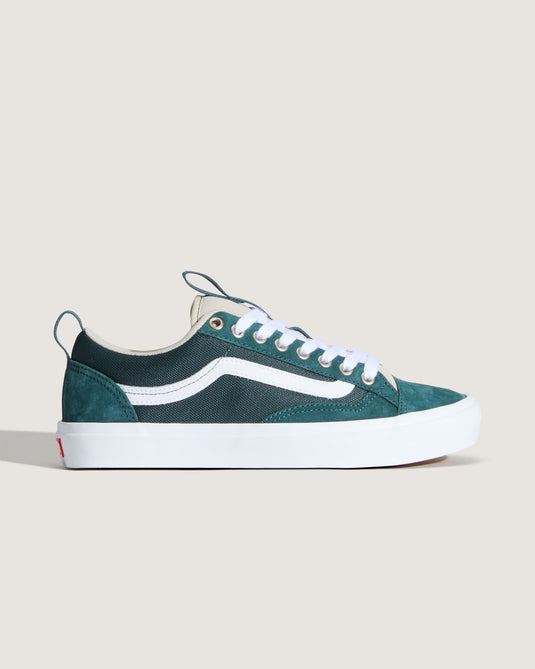 Vans Men's Skate Old Skool 36+ Shoes Oatmeal/Deep Teal VN000D5REKD