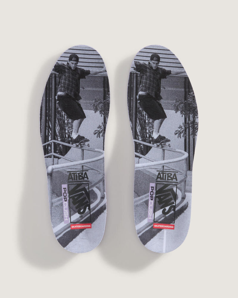 Load image into Gallery viewer, Vans Men&#39;s Atiba Jefferson Skate Old Skool 36+ Shoes Black/Dark Green VN000D5RNLX
