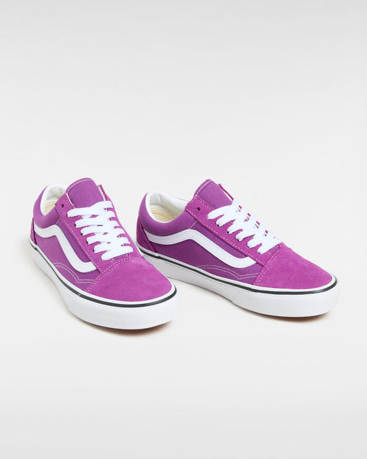 Vans Women's Old Skool Shoes Color Theory Willowherb VN000D6WE2T