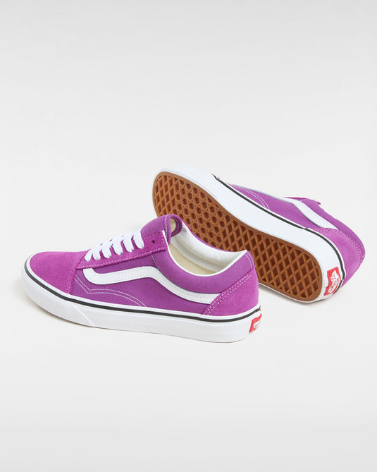 Vans Women's Old Skool Shoes Color Theory Willowherb VN000D6WE2T