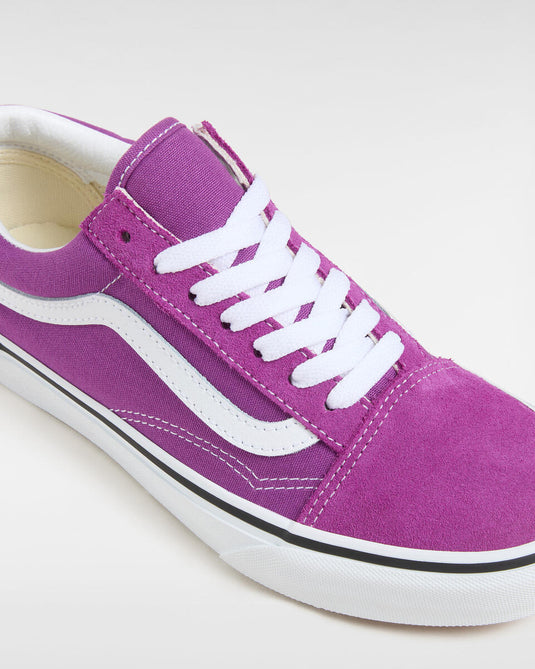 Vans Women's Old Skool Shoes Color Theory Willowherb VN000D6WE2T