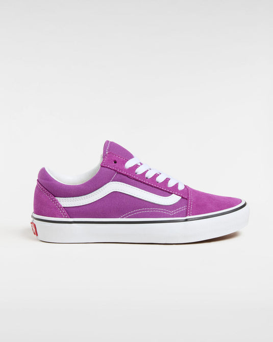 Vans Women's Old Skool Shoes Color Theory Willowherb VN000D6WE2T