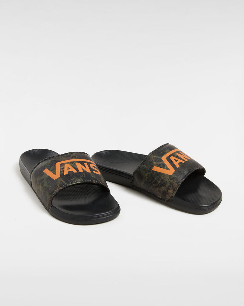 Load image into Gallery viewer, Vans Unisex MTE La Costa Slide-On Shoes Camo/Black Camo VN000D7G29B
