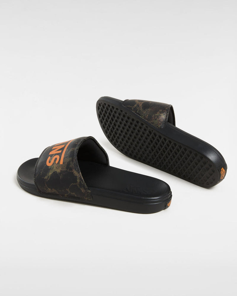 Load image into Gallery viewer, Vans Unisex MTE La Costa Slide-On Shoes Camo/Black Camo VN000D7G29B
