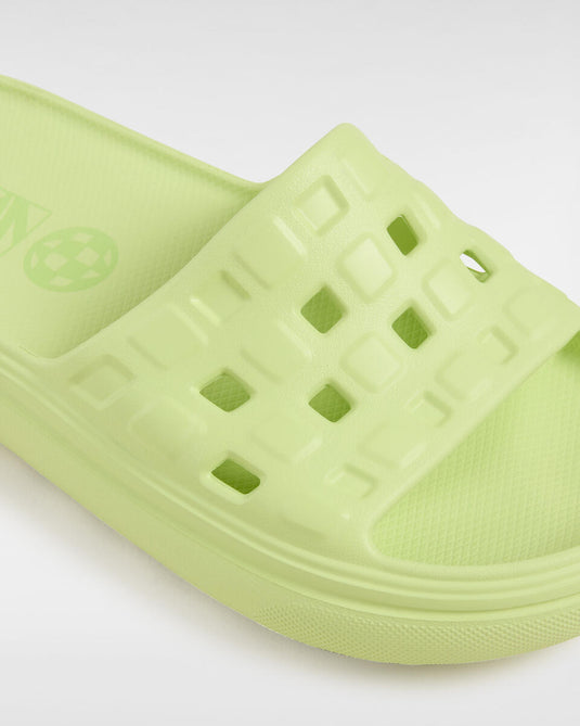 Vans Unisex MTE Slide-on Vr3cush Slides Green Lime VN000D7JCKP