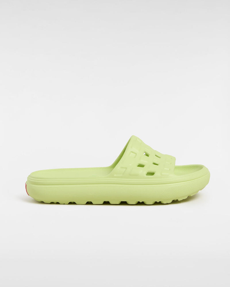 Load image into Gallery viewer, Vans Unisex MTE Slide-on Vr3cush Slides Green Lime VN000D7JCKP
