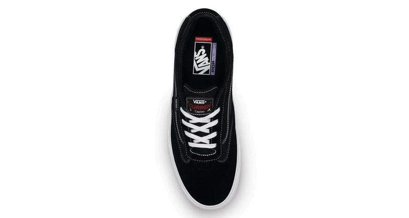 Load image into Gallery viewer, Vans Men's Skate Curren Caples Shoes Gum Black/White VN000D85BZW
