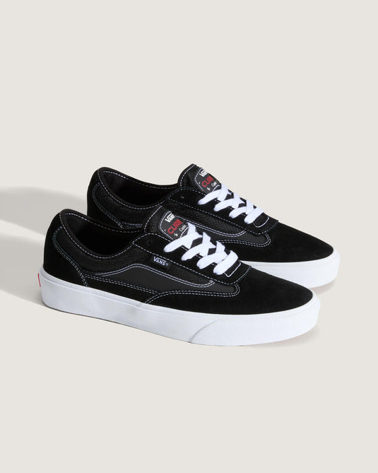 Vans Men's Skate Curren Caples Shoes Gum Black/White VN000D85BZW
