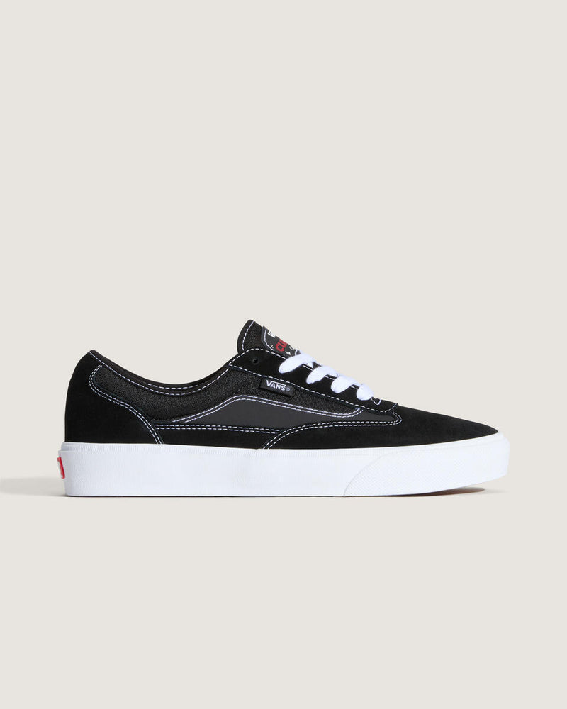Load image into Gallery viewer, Vans Men's Skate Curren Caples Shoes Gum Black/White VN000D85BZW

