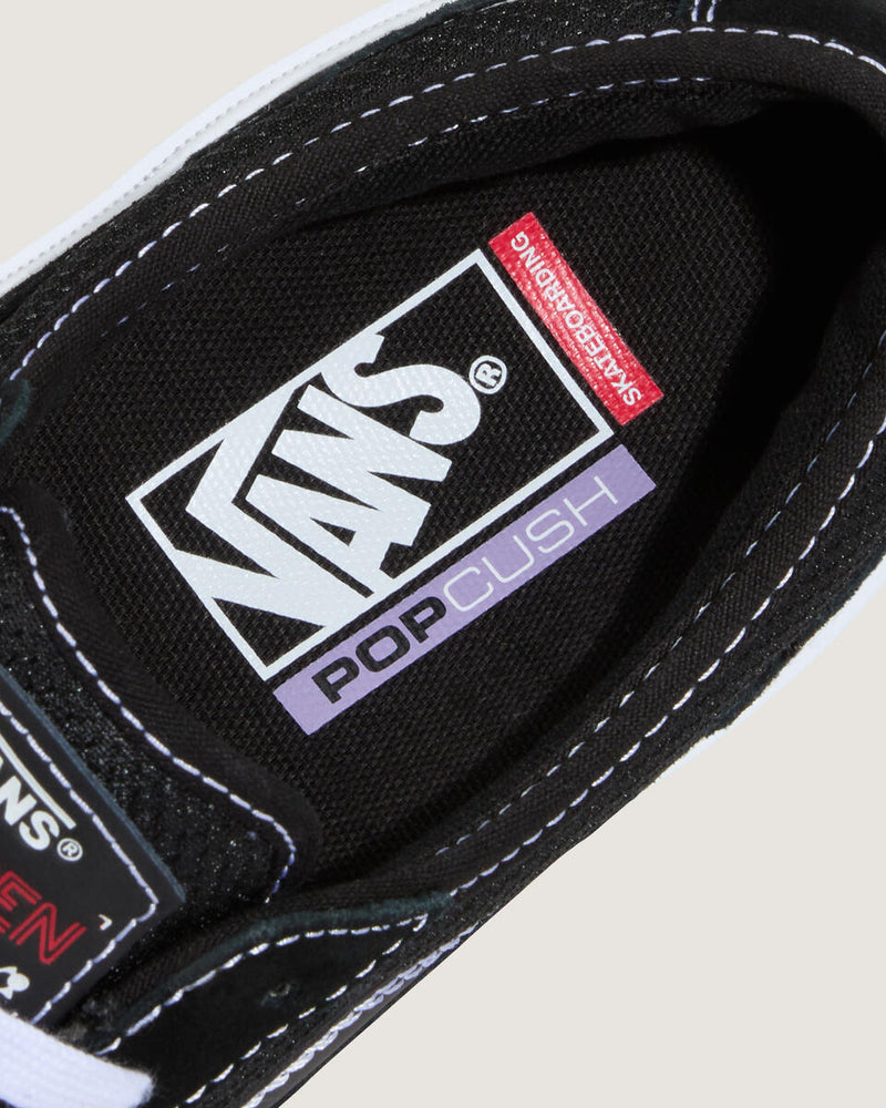 Load image into Gallery viewer, Vans Men's Skate Curren Caples Shoes Gum Black/White VN000D85BZW
