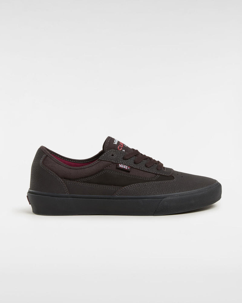 Load image into Gallery viewer, Vans Men&#39;s Skate Curren Caples Shoes Dark Brown VN000D85DRB
