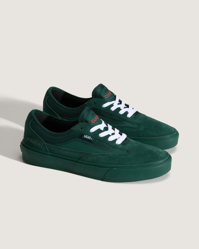 Load image into Gallery viewer, Vans Men&#39;s Skate Curren Caples Shoes Emerald VN000D85EME
