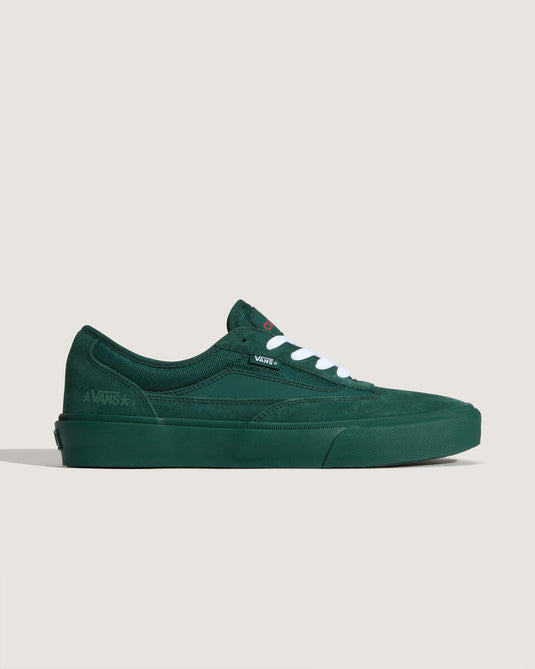 Vans Men's Skate Curren Caples Shoes Emerald VN000D85EME