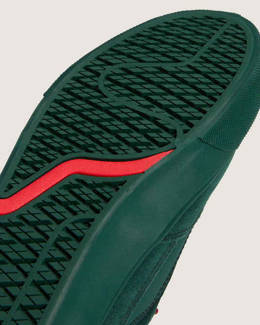 Vans Men's Skate Curren Caples Shoes Emerald VN000D85EME