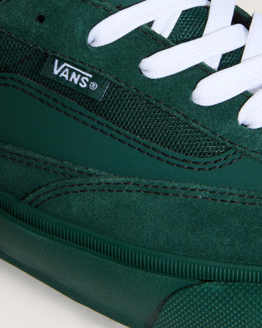 Vans Men's Skate Curren Caples Shoes Emerald VN000D85EME
