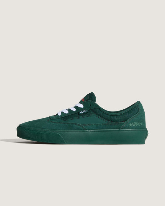 Vans Men's Skate Curren Caples Shoes Emerald VN000D85EME