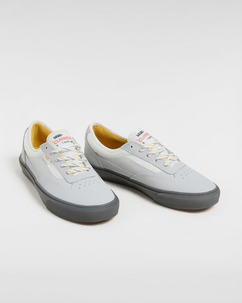 Load image into Gallery viewer, Vans Men&#39;s Skate Curren Caples Shoes Grey VN000D85GRY
