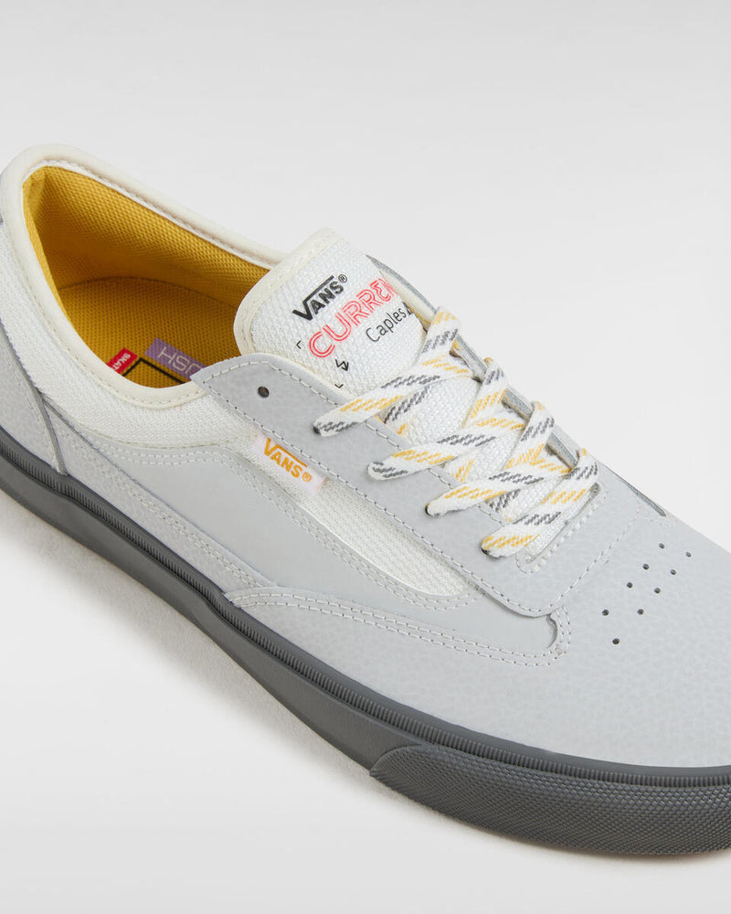 Load image into Gallery viewer, Vans Men&#39;s Skate Curren Caples Shoes Grey VN000D85GRY
