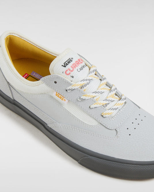Vans Men's Skate Curren Caples Shoes Grey VN000D85GRY