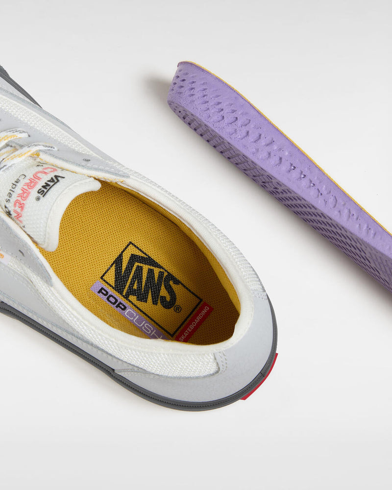 Load image into Gallery viewer, Vans Men&#39;s Skate Curren Caples Shoes Grey VN000D85GRY

