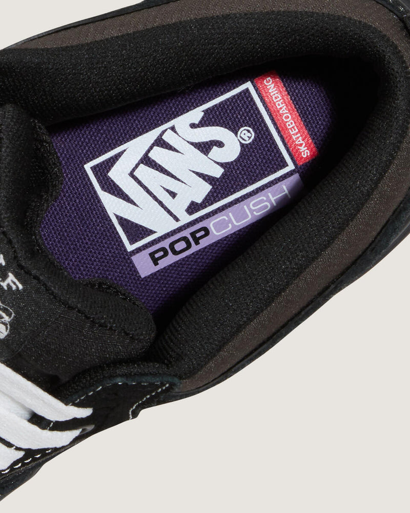 Load image into Gallery viewer, Vans Men&#39;s Skate Half Cab Wafflecup Shoes Black/Asphalt VN000D9ZKOU

