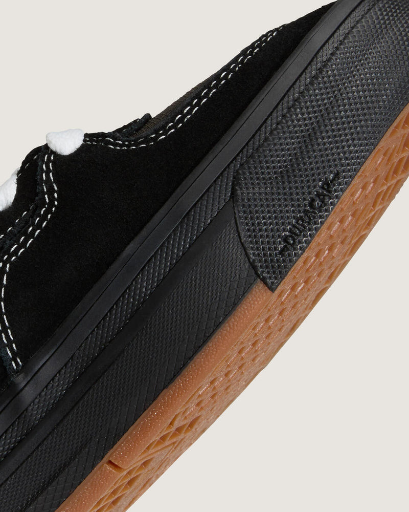 Load image into Gallery viewer, Vans Men&#39;s Skate Half Cab Wafflecup Shoes Black/Asphalt VN000D9ZKOU
