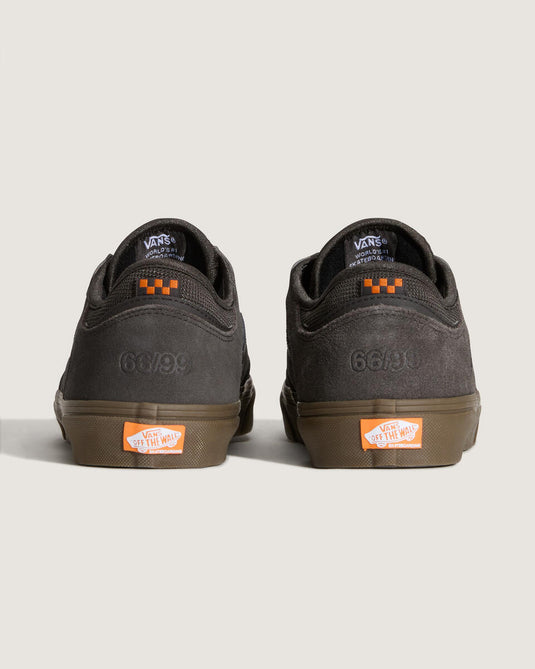 Vans Men's Skate Rowley Shoes Fade Black/Gum VN000DA2B9M