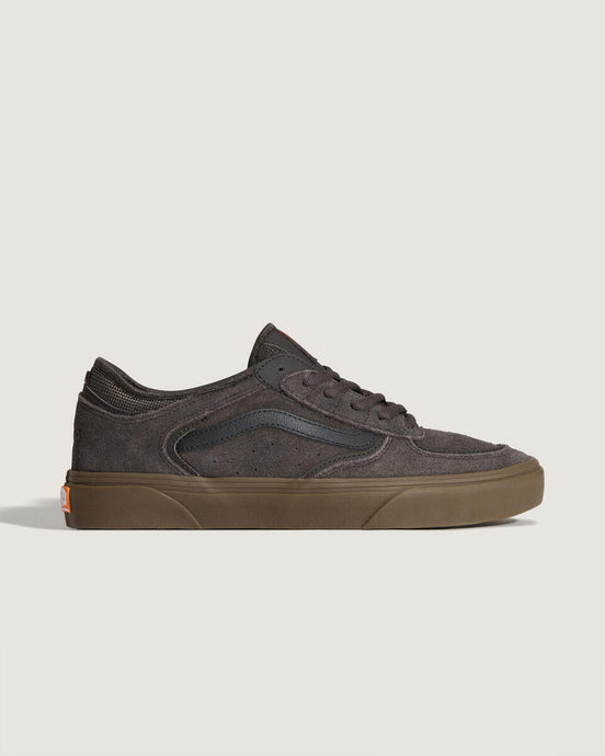 Vans Men's Skate Rowley Shoes Fade Black/Gum VN000DA2B9M