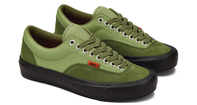 Load image into Gallery viewer, Vans Men's Skate Era Stub Shoes Fade Olive/Black VN000DA3BIQ

