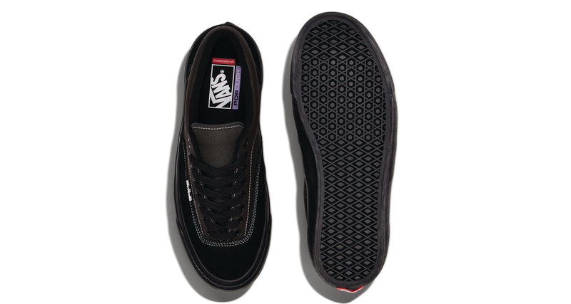 Load image into Gallery viewer, Vans Men's Skate Era Stub Shoes Black/Black VN000DA3BKA
