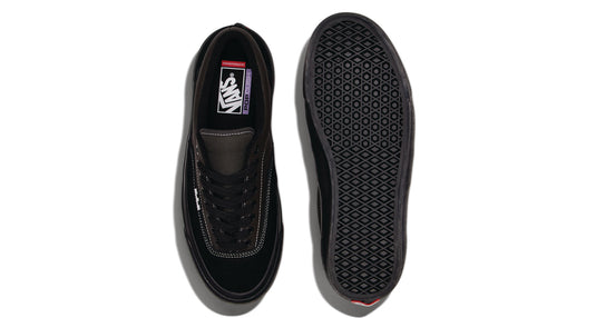 Vans Men's Skate Era Stub Shoes Black/Black VN000DA3BKA