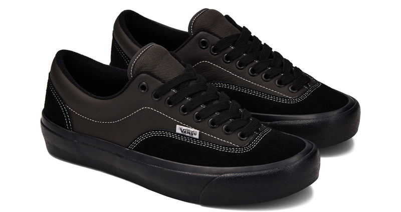 Load image into Gallery viewer, Vans Men's Skate Era Stub Shoes Black/Black VN000DA3BKA

