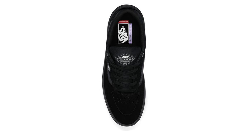 Load image into Gallery viewer, Vans Men's Skate Kyle Walker Wafflecup Shoes Blackout VN000DA41OJ
