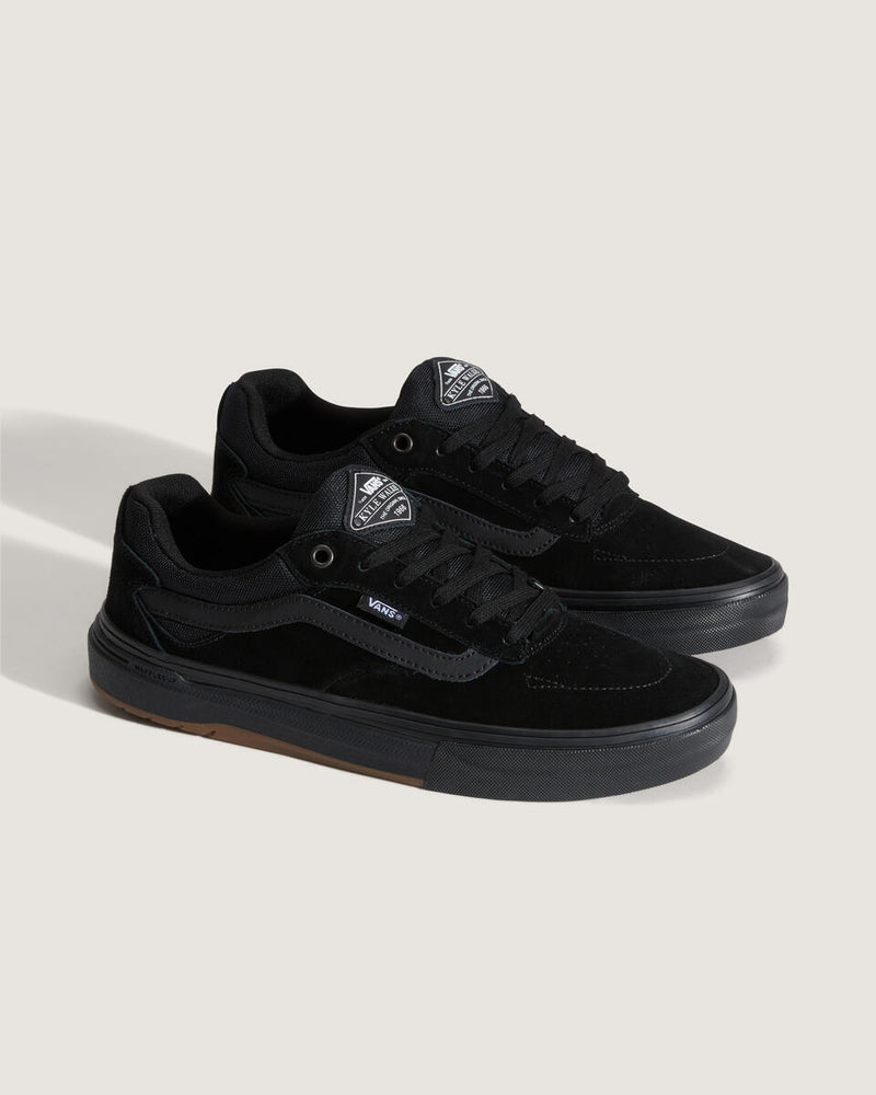 Load image into Gallery viewer, Vans Men&#39;s Skate Kyle Walker Wafflecup Shoes Blackout VN000DA41OJ
