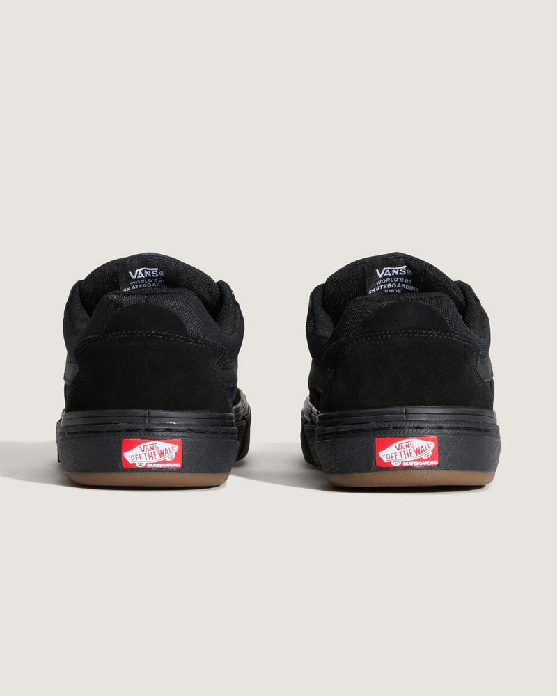 Load image into Gallery viewer, Vans Men&#39;s Skate Kyle Walker Wafflecup Shoes Blackout VN000DA41OJ
