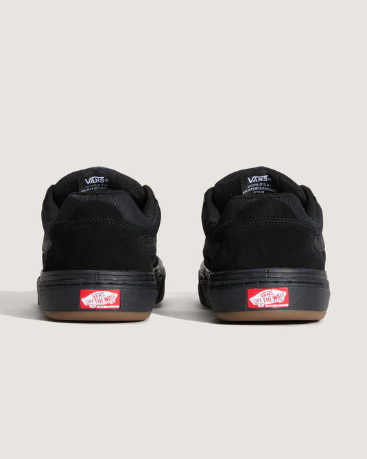 Vans Men's Skate Kyle Walker Wafflecup Shoes Blackout VN000DA41OJ