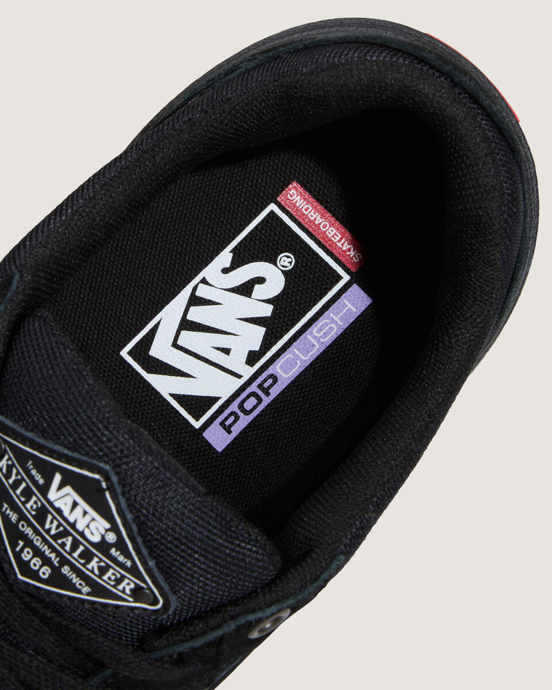 Load image into Gallery viewer, Vans Men&#39;s Skate Kyle Walker Wafflecup Shoes Blackout VN000DA41OJ
