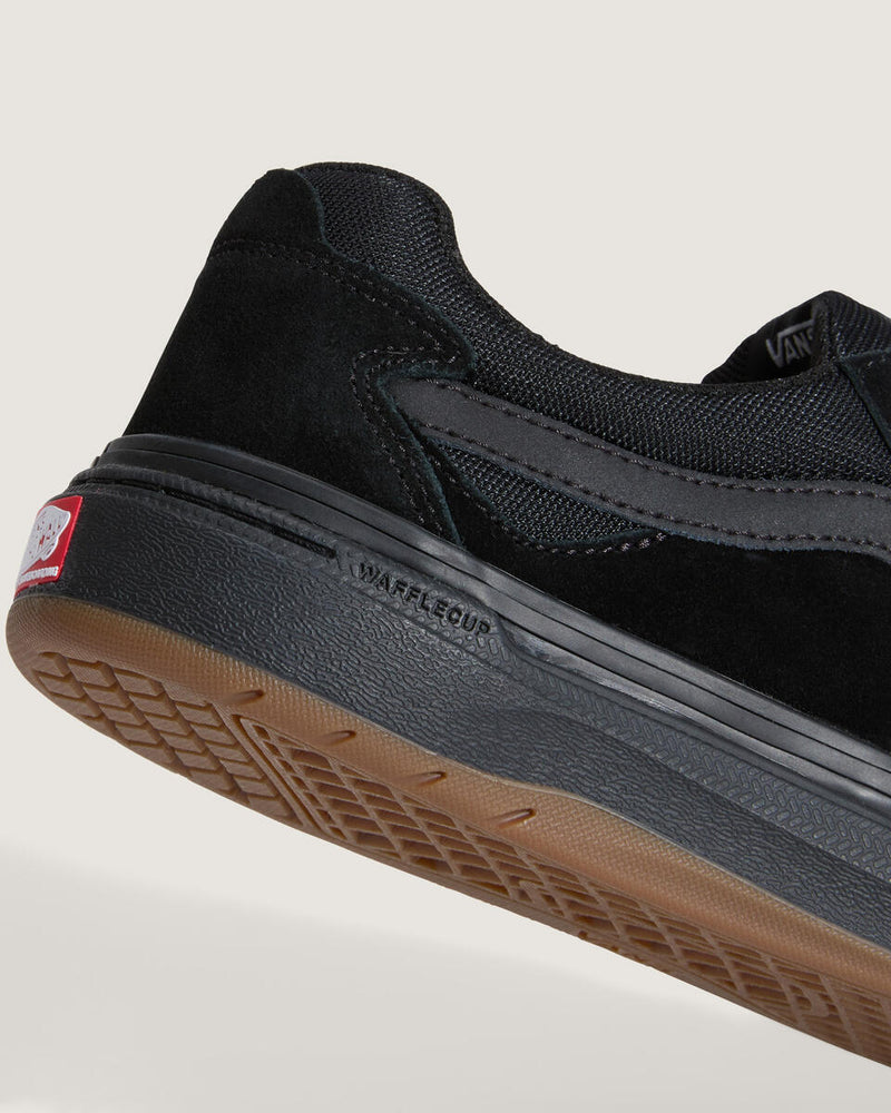 Load image into Gallery viewer, Vans Men&#39;s Skate Kyle Walker Wafflecup Shoes Blackout VN000DA41OJ
