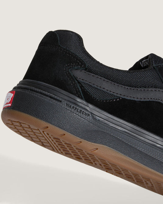 Vans Men's Skate Kyle Walker Wafflecup Shoes Blackout VN000DA41OJ