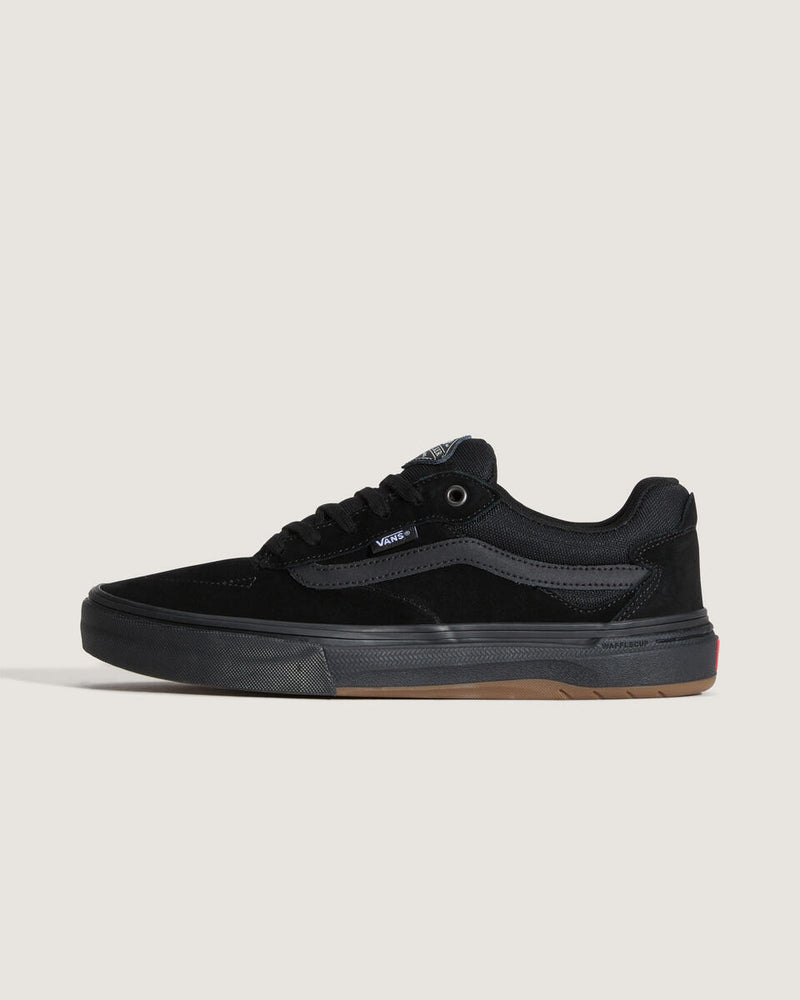 Load image into Gallery viewer, Vans Men&#39;s Skate Kyle Walker Wafflecup Shoes Blackout VN000DA41OJ
